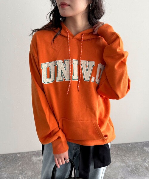 【SALE】新品同様！ANIECAとユニバーサルオーバーオールのコラボスエット★ UNIVERSAL OVERALL（ユニバーサルオーバーオール） HERITAGE T/C