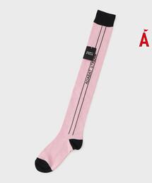 ADABAT STREAM（アダバットストリーム）の「サイドロゴニーハイソックス（ソックス/靴下）」