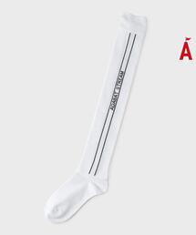 ADABAT STREAM（アダバットストリーム）の「サイドロゴニーハイソックス（ソックス/靴下）」