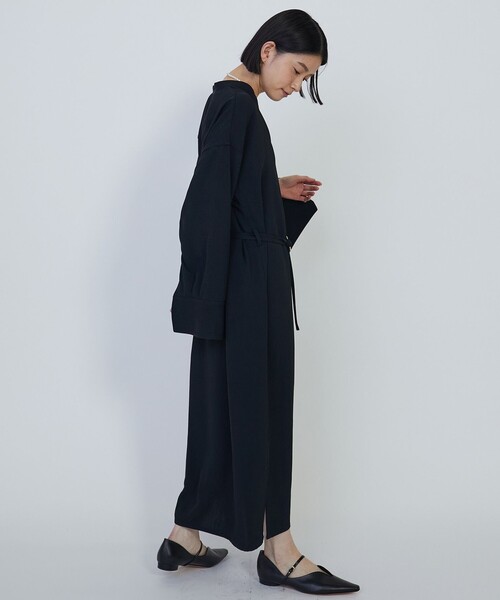 1er Arrondissement(プルミエアロンディスモン)の「トリアセツイルワンピース(ワンピース・レディース・ブラック系その他3/グレー系その他7・36/38)」の3枚目の写真