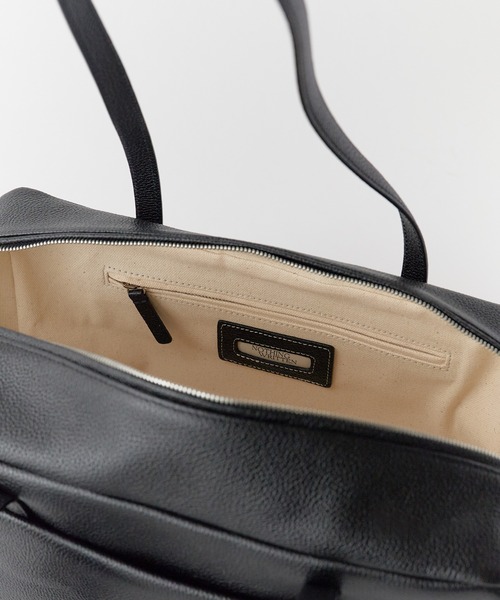 ★早期完売★NOTHING WRITTEN★Pocket shoulder bag★日本未入荷 セール】NOTHING WRITTEN / ナッシングリトゥン POCKET SHOULDER