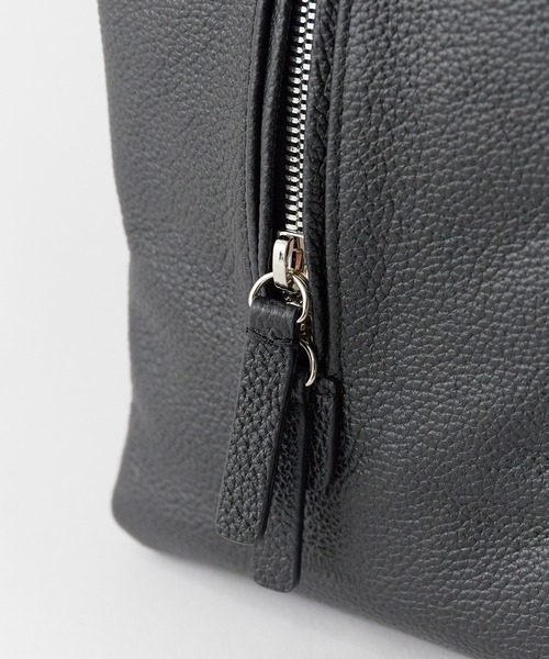 NOTHING WRITTEN（ナッシングリトゥン）の「NOTHING WRITTEN / ナッシングリトゥン POCKET SHOULDER BAG ショルダーバック（ショルダーバッグ・レディース・アイボリー/ブラック・FREE）」の16枚目の写真