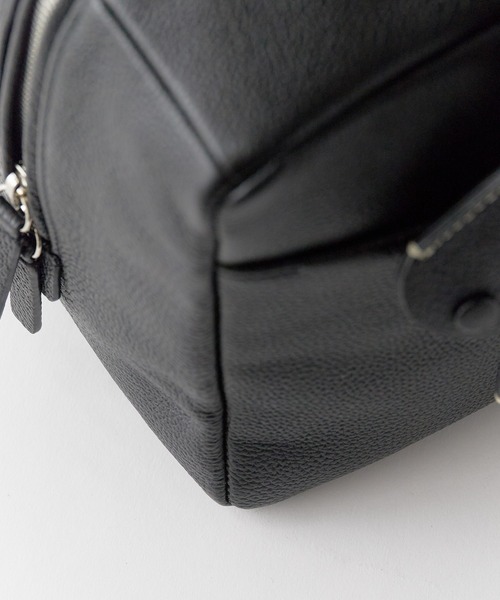 ★早期完売★NOTHING WRITTEN★Pocket shoulder bag★日本未入荷 セール】NOTHING WRITTEN / ナッシングリトゥン POCKET SHOULDER