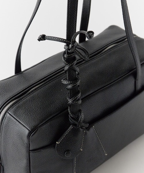 [NOTHING WRITTEN] ポケット ショルダーバッグ / 韓国ブランド 24FW○NOTHING WRITTEN○POCKET SHOULDER BAG バッグ 韓国人気
