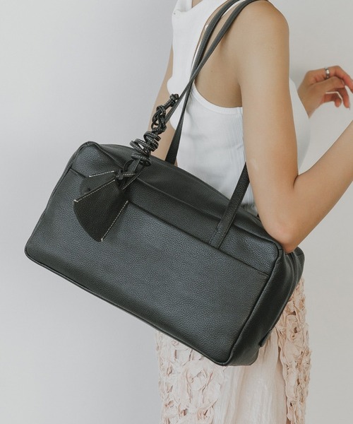 NOTHING WRITTEN / ナッシングリトゥン POCKET SHOULDER BAG