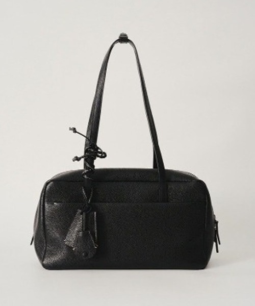 NOTHING WRITTEN（ナッシングリトゥン）の「NOTHING WRITTEN / ナッシングリトゥン POCKET SHOULDER BAG ショルダーバック（ショルダーバッグ・レディース・アイボリー/ブラック・FREE）」の11枚目の写真