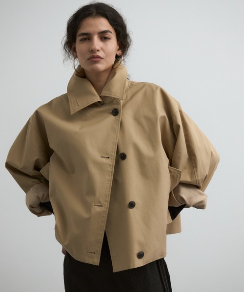 CREDONA ARRANGE TRENCH COAT/アレンジトレンチコート CREDONA ARRANGE TRENCH COAT/アレンジトレンチコート