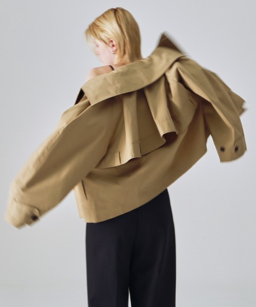 CREDONA（クレドナ）の「PENNE TRENCH COAT/ペンネトレンチコート