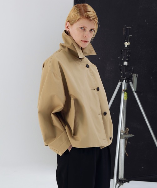 新品未使用☆クレドナ　ペンネトレンチコート　サイズ1 CREDONA（クレドナ）の「PENNE TRENCH COAT/ペンネトレンチコート