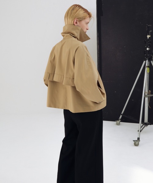 CREDONA（クレドナ）の「PENNE TRENCH COAT/ペンネトレンチコート
