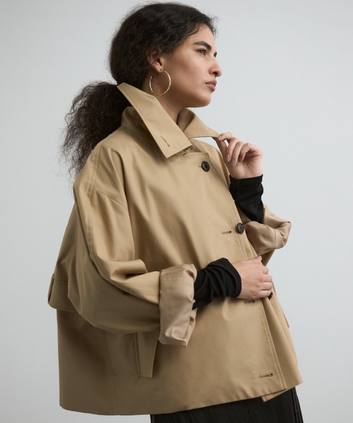 CREDONA（クレドナ）の「PENNE TRENCH COAT/ペンネトレンチコート