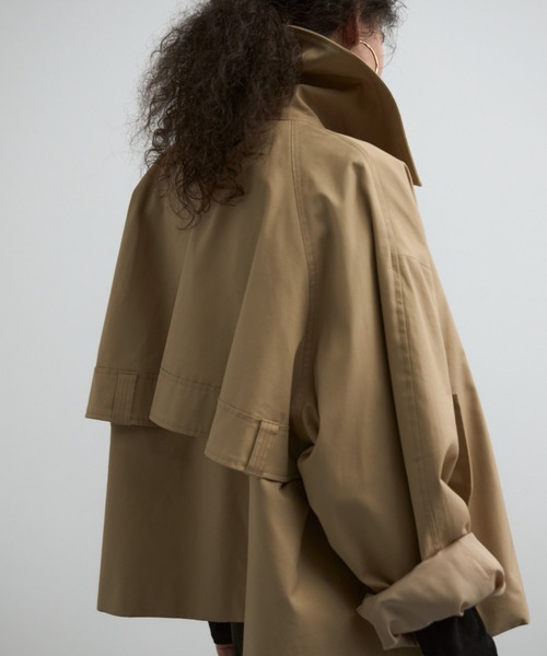 CREDONA（クレドナ）の「PENNE TRENCH COAT/ペンネトレンチコート