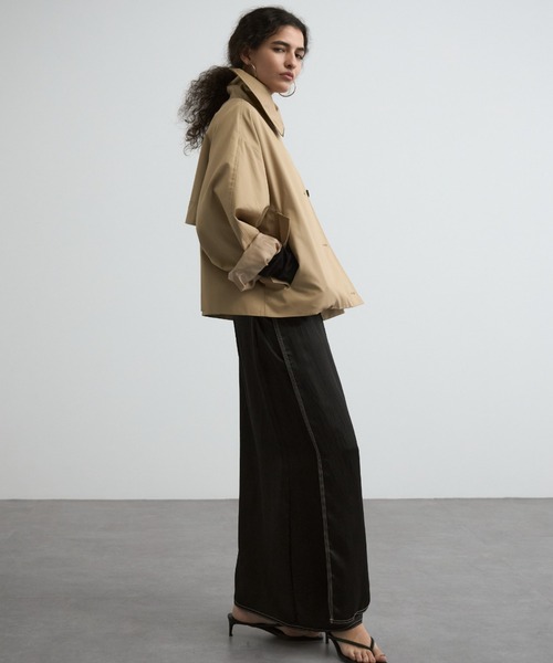 CREDONA（クレドナ）の「PENNE TRENCH COAT/ペンネトレンチコート
