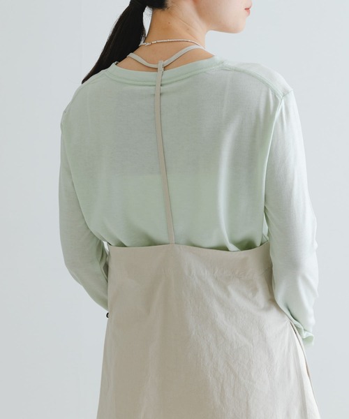 オーラリー　LINEN WEATHER CAMISOLE キャミソール AURALEE HIGH DENSITY FINX LINEN WEATHER CAMISOLE/PANTS – Chum!