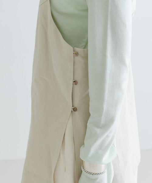 オーラリー　LINEN WEATHER CAMISOLE キャミソール AURALEE HIGH DENSITY FINX LINEN WEATHER CAMISOLE/PANTS – Chum!