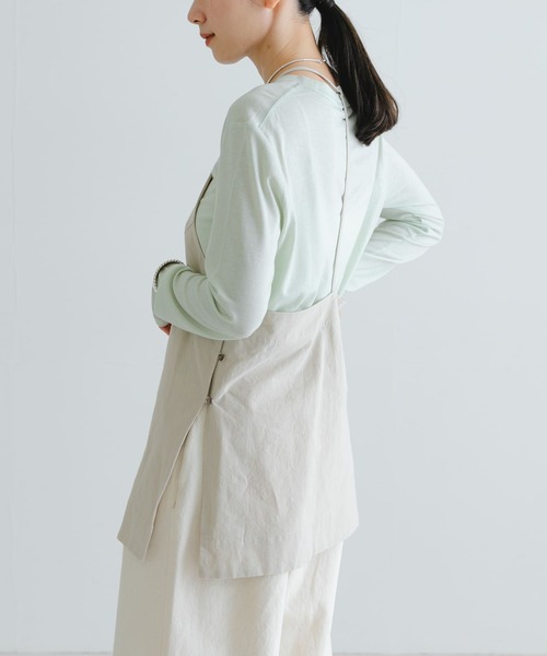 HAKUJI（ハクジ）の「HAKUJI Cotton Linen weather camisole