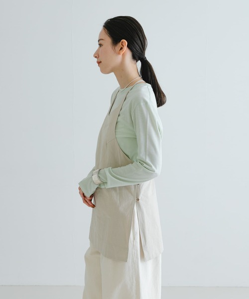 HAKUJI コットン キャミソール HAKUJI | コットンリネン レイヤードキャミソール WOMEN