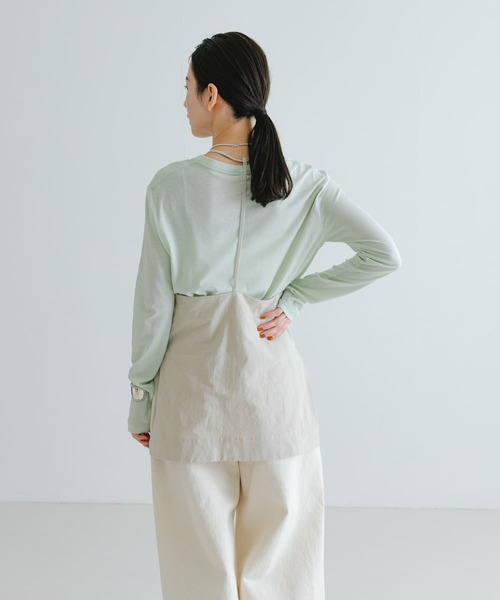 HAKUJI（ハクジ）の「HAKUJI Cotton Linen weather camisole