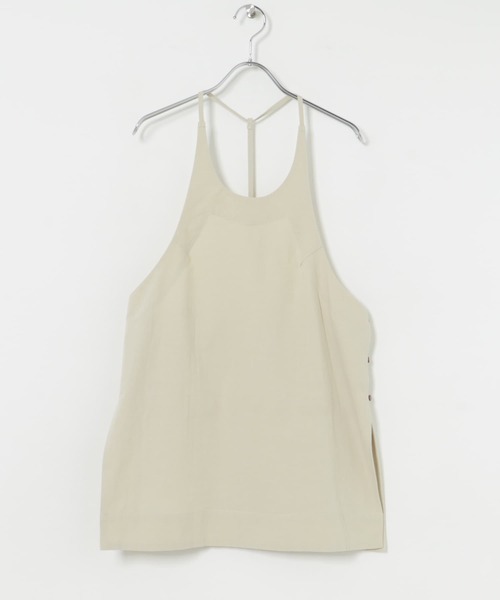 トップス HAKUJI Cotton Linen weather camisole HAKUJI（ハクジ）の「HAKUJI Cotton Linen weather camisole