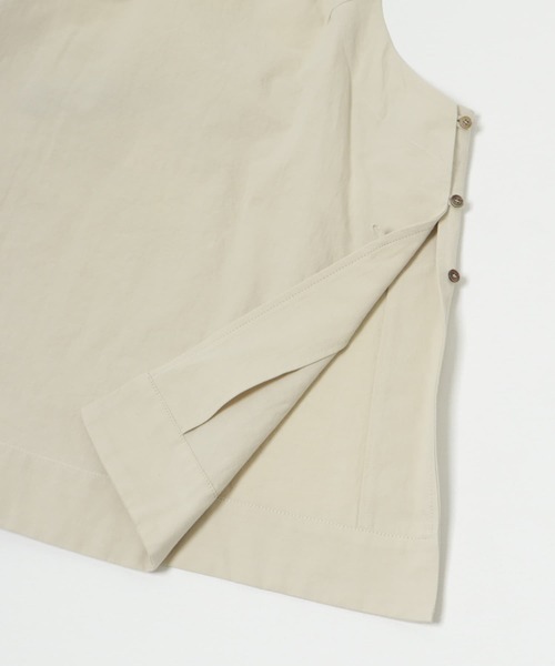 HAKUJI（ハクジ）の「HAKUJI Cotton Linen weather camisole