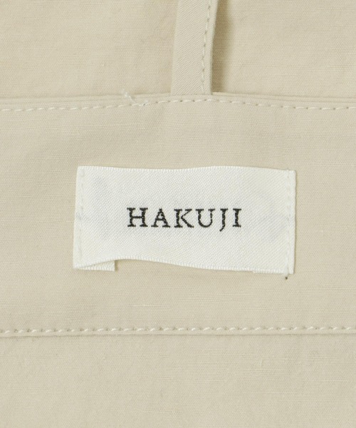 HAKUJI（ハクジ）の「HAKUJI Cotton Linen weather camisole
