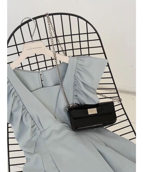 MERCURYDUO（マーキュリーデュオ）の「マルチウェイウエストポーチ（ボディバッグ/ウエストポーチ・レディース・ブラック/シルバー・FREE）」の16枚目の写真