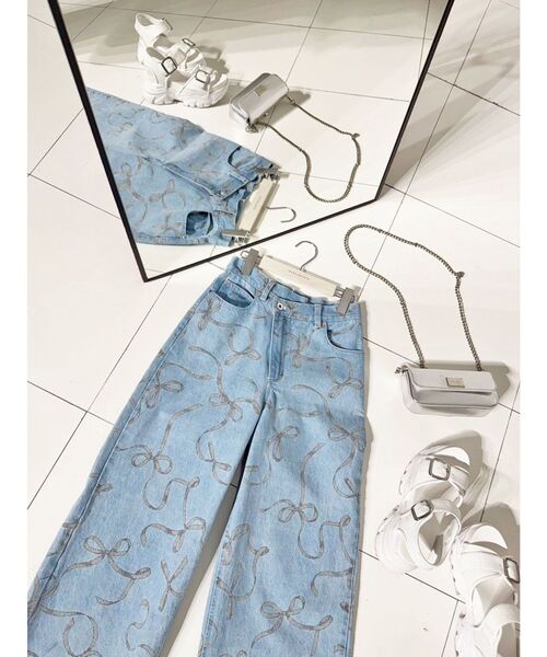 MERCURYDUO（マーキュリーデュオ）の「マルチウェイウエストポーチ（ボディバッグ/ウエストポーチ・レディース・ブラック/シルバー・FREE）」の5枚目の写真