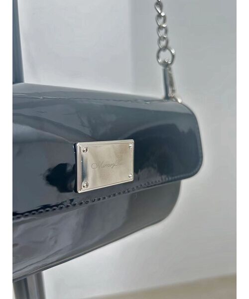 MERCURYDUO（マーキュリーデュオ）の「マルチウェイウエストポーチ（ボディバッグ/ウエストポーチ・レディース・ブラック/シルバー・FREE）」の4枚目の写真