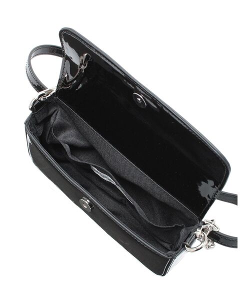 MERCURYDUO（マーキュリーデュオ）の「マルチウェイウエストポーチ（ボディバッグ/ウエストポーチ・レディース・ブラック/シルバー・FREE）」の8枚目の写真