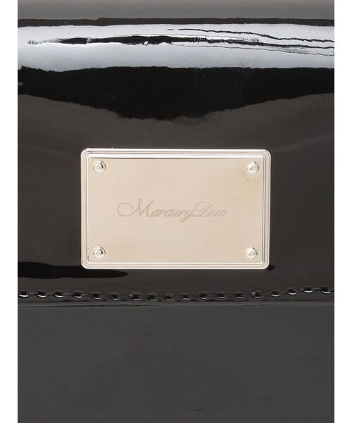 MERCURYDUO（マーキュリーデュオ）の「マルチウェイウエストポーチ（ボディバッグ/ウエストポーチ・レディース・ブラック/シルバー・FREE）」の9枚目の写真