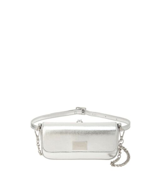 MERCURYDUO（マーキュリーデュオ）の「マルチウェイウエストポーチ（ボディバッグ/ウエストポーチ・レディース・ブラック/シルバー・FREE）」の6枚目の写真