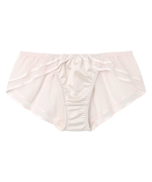 AMPHI(アンフィ)の「【NAILS INC×AMPHI】フレアショーツ(ショーツ・レディース・コーラル/ナチュラル/ブラウン/ピンク・LARGE/MEDIUM)」の3枚目の写真