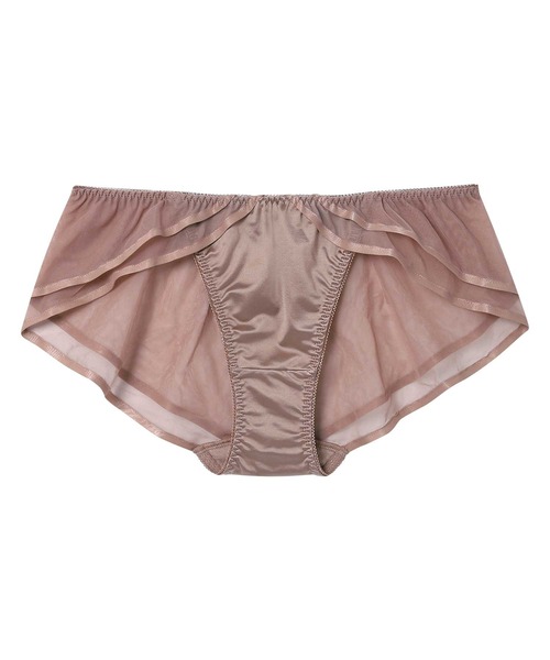 AMPHI(アンフィ)の「【NAILS INC×AMPHI】フレアショーツ(ショーツ・レディース・コーラル/ナチュラル/ブラウン/ピンク・LARGE/MEDIUM)」の2枚目の写真