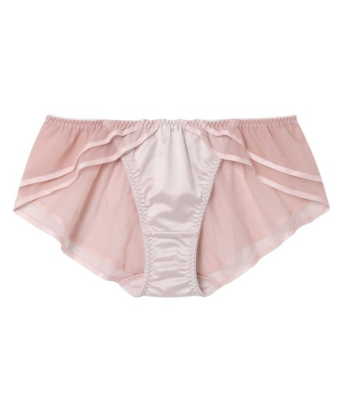 AMPHI(アンフィ)の「【NAILS INC×AMPHI】フレアショーツ(ショーツ・レディース・コーラル/ナチュラル/ブラウン/ピンク・LARGE/MEDIUM)」の1枚目の写真