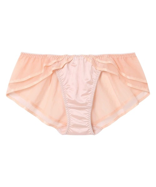 AMPHI(アンフィ)の「【NAILS INC×AMPHI】フレアショーツ(ショーツ・レディース・コーラル/ナチュラル/ブラウン/ピンク・LARGE/MEDIUM)」の4枚目の写真