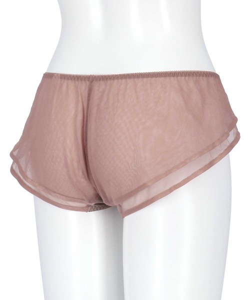 AMPHI(アンフィ)の「【NAILS INC×AMPHI】フレアショーツ(ショーツ・レディース・コーラル/ナチュラル/ブラウン/ピンク・LARGE/MEDIUM)」の13枚目の写真