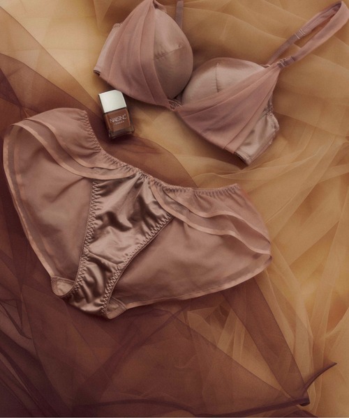 AMPHI(アンフィ)の「【NAILS INC×AMPHI】フレアショーツ(ショーツ・レディース・コーラル/ナチュラル/ブラウン/ピンク・LARGE/MEDIUM)」の14枚目の写真