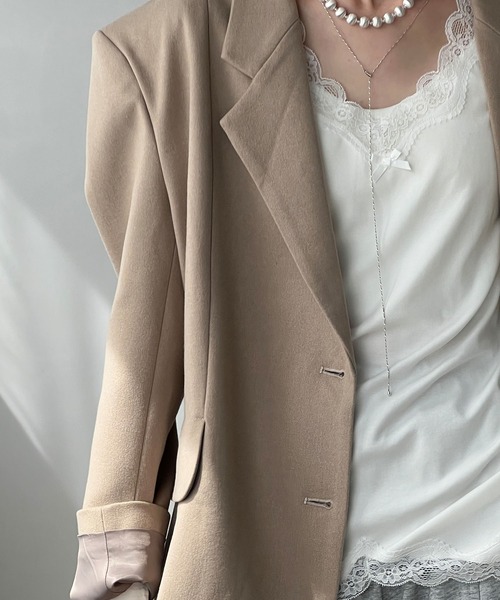 chuclla（チュクラ）の「【chuclla】Cache coeur design jacket