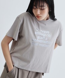 GALLEST | 【再入荷】ボックスシルエットロゴTシャツ(Tシャツ/カットソー)
