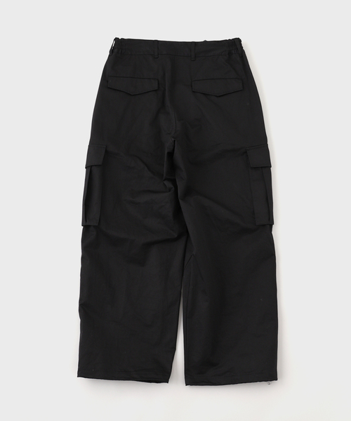 PARANOID(パラノイド)の「【PARANOID / パラノイド】サイド ジップ アップ カーゴ(カーゴパンツ・メンズ・ブラック・LARGE/SMALL/MEDIUM)」の9枚目の写真
