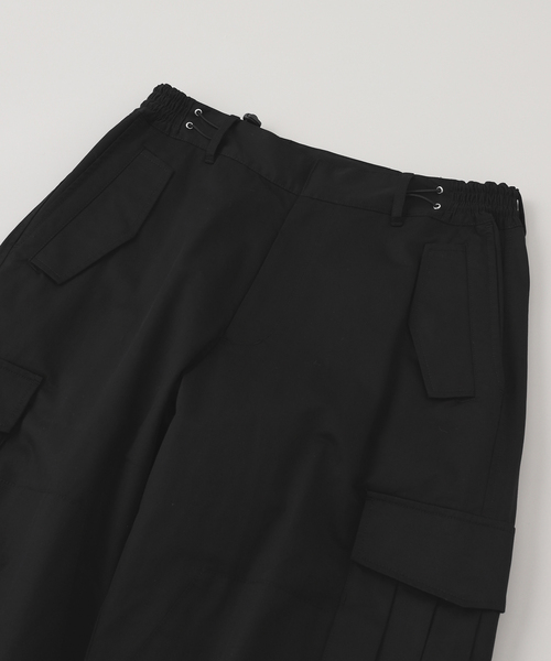 PARANOID(パラノイド)の「【PARANOID / パラノイド】サイド ジップ アップ カーゴ(カーゴパンツ・メンズ・ブラック・LARGE/SMALL/MEDIUM)」の8枚目の写真