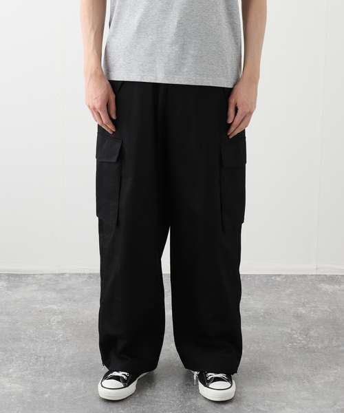 PARANOID(パラノイド)の「【PARANOID / パラノイド】サイド ジップ アップ カーゴ(カーゴパンツ・メンズ・ブラック・LARGE/SMALL/MEDIUM)」の4枚目の写真