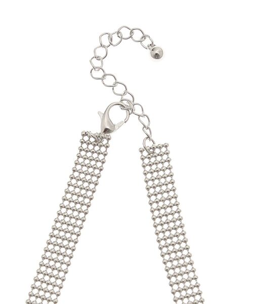 jouetie（ジュエティ）の「メタルチェーンハートチョーカー（チョーカー・レディース・シルバー/ゴールド・FREE）」の6枚目の写真