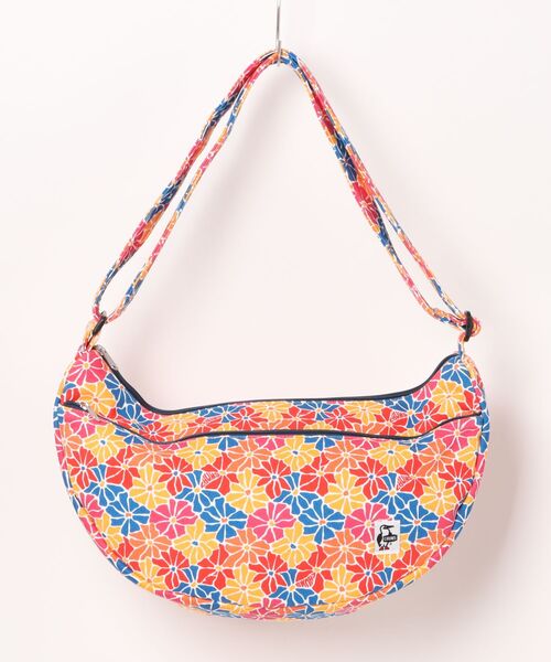 CHUMS（チャムス）の「【CHUMS/チャムス】 Banana Shoulder Bag Sweat（ショルダーバッグ・レディース・ブラック/ネイビー/ヘザーグレー/その他1・FREE）」の4枚目の写真