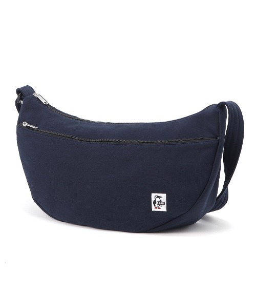 CHUMS（チャムス）の「【CHUMS/チャムス】 Banana Shoulder Bag Sweat（ショルダーバッグ・レディース・ブラック/ネイビー/ヘザーグレー/その他1・FREE）」の3枚目の写真