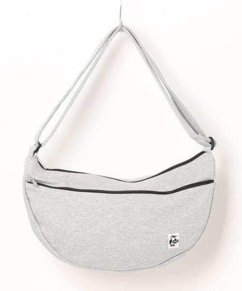CHUMS（チャムス）の「【CHUMS/チャムス】 Banana Shoulder Bag Sweat（ショルダーバッグ・レディース・ブラック/ネイビー/ヘザーグレー/その他1・FREE）」の2枚目の写真