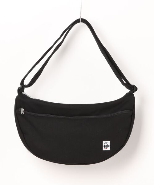 CHUMS（チャムス）の「【CHUMS/チャムス】 Banana Shoulder Bag Sweat（ショルダーバッグ・レディース・ブラック/ネイビー/ヘザーグレー/その他1・FREE）」の6枚目の写真