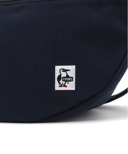 CHUMS（チャムス）の「【CHUMS/チャムス】 Banana Shoulder Bag Sweat（ショルダーバッグ・レディース・ブラック/ネイビー/ヘザーグレー/その他1・FREE）」の5枚目の写真