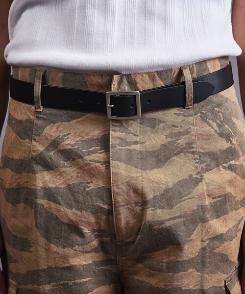 MONKEY TIME（モンキータイム）の「フェード カモ カーゴ バギー パンツ（カーゴパンツ・メンズ・ベージュ・S/M/L）」の10枚目の写真