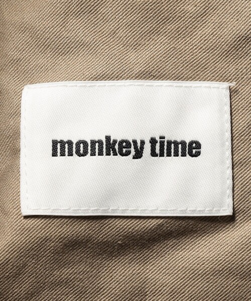 MONKEY TIME（モンキータイム）の「フェード カモ カーゴ バギー パンツ（カーゴパンツ・メンズ・ベージュ・S/M/L）」の18枚目の写真